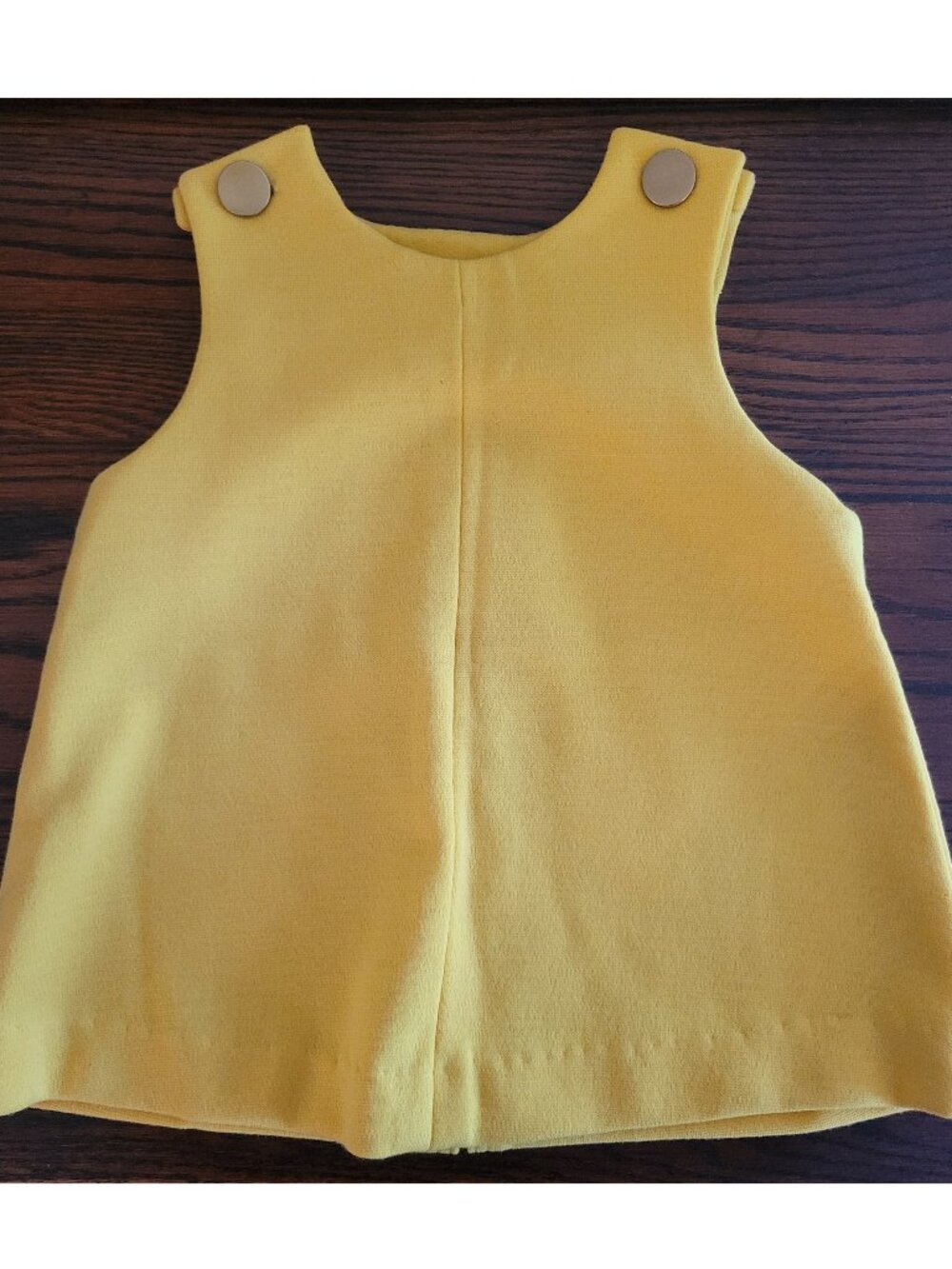 Vintage 70's Handmade Children's Jumper Dress